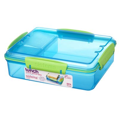 Trends Lunch lunchbox Snack Attack Duo 975ml  Sistema