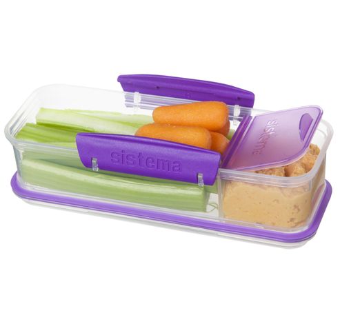 To Go snackdoos Snack Attack 410ml  Sistema