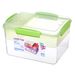 Sistema To Go lunchbox met 4 compartimenten Lunch Tub 2.3L