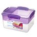 Sistema To Go lunchbox met 4 compartimenten Lunch Tub 2.3L