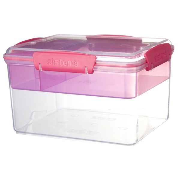 Sistema To Go lunchbox met 4 compartimenten Lunch Tub 2.3L