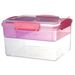 Sistema To Go lunchbox met 4 compartimenten Lunch Tub 2.3L