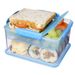 Sistema To Go lunchbox met 4 compartimenten Lunch Tub 2.3L