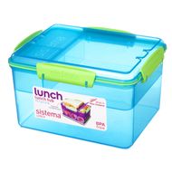 Trends Lunch lunchbox met 4 compartimenten Lunch Tub 2.3L 