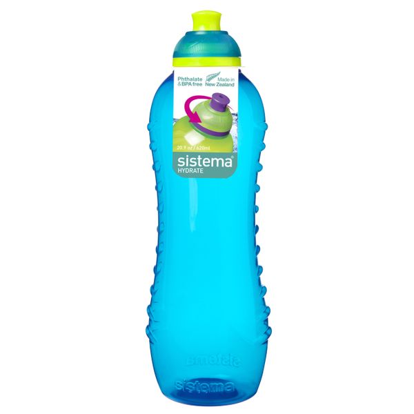 Sistema Sistema Hydrate drinkfles Twist n Sip 620ml (6 ass.)