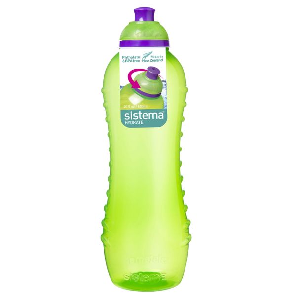 Sistema Sistema Hydrate drinkfles Twist n Sip 620ml (6 ass.)