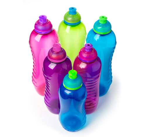 Sistema Hydrate drinkfles Twist n Sip 620ml (6 ass.)  Sistema