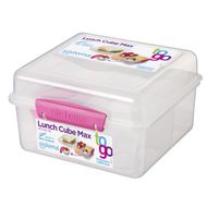 Sistema To Go lunchbox met yoghurtpotje Cube Max 2L (4 ass.) 