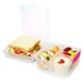 Sistema Sistema To Go lunchbox met yoghurtpotje Cube Max 2L (4 ass.)