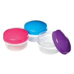 Sistema Sistema To Go set van 3 snackdoosjes Mini Bites 130ml (8 ass.)