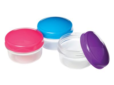 Sistema To Go set de 3 boîtes à snack Mini Bites 130ml (8 ass.)