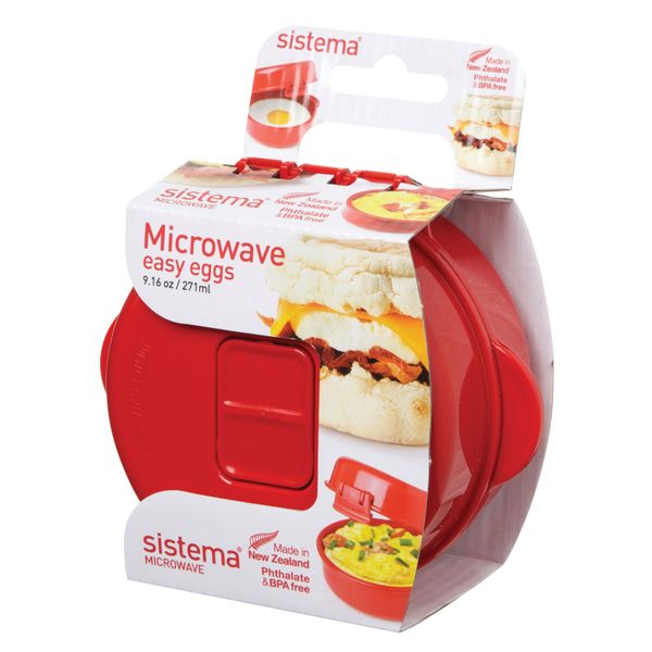 Sistema Microwave omeletmaker Easy Eggs 271ml