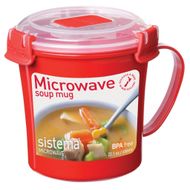 Microwave tasse à soupe moyenne 656ml 