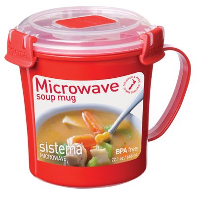 Microwave soepmok medium 656ml  Sistema