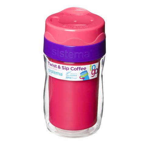 To Go petit gobelet à café Twist n Sip 315ml  Sistema