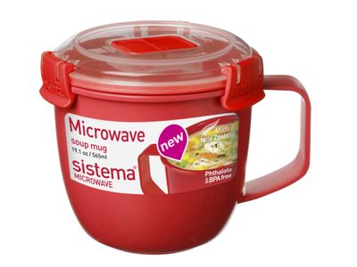 Microwave soepmok klein 565ml