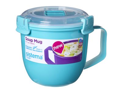 Microwave Colour soepmok klein 565ml