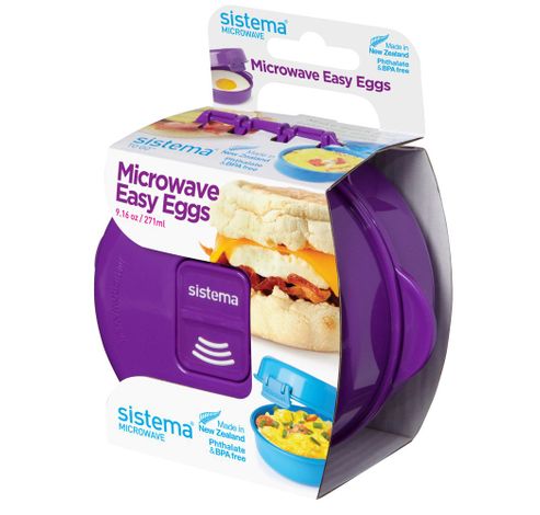 Microwave Colour omeletmaker Easy Eggs 271ml  Sistema