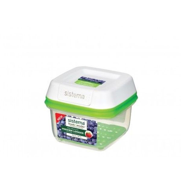 Sistema FreshWorks voorraaddoos met vershoudfilter 591ml