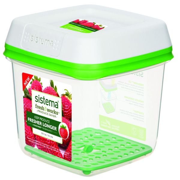 Sistema FreshWorks voorraaddoos met vershoudfilter 1.5L