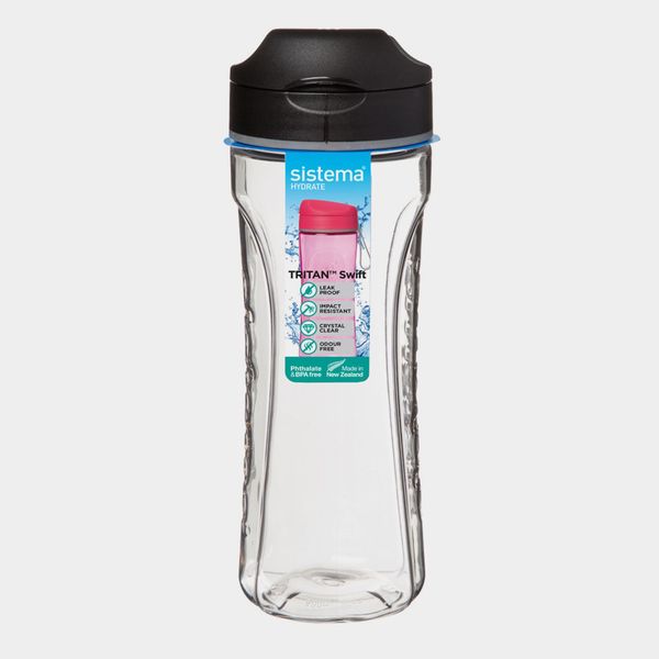 Sistema Sistema Hydrate drinkfles Tritan Swift 600ml (6 ass.)