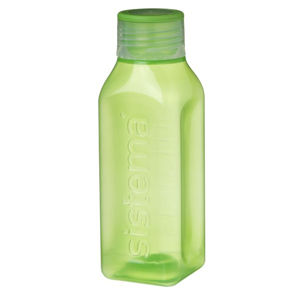 Sistema Hydrate vierkante drinkfles Square Bottle 475 ml