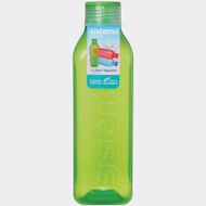 Hydrate vierkante drinkfles Square Bottle 1L 