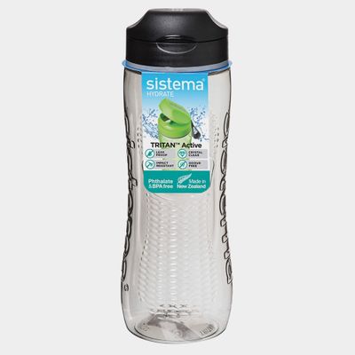 Hydrate bouteille Tritan Active noir 800ml  Sistema