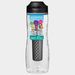 Sistema Hydrate drinkfles Tritan Infuser zwart 800ml