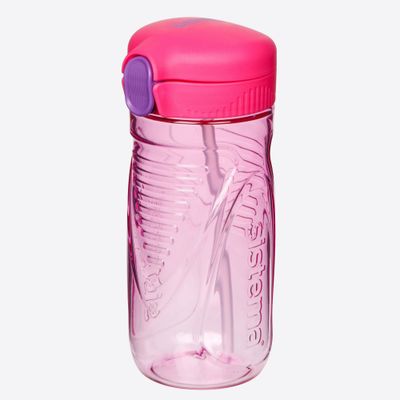 Sistema Hydrate bouteille avec paille Tritan Quick Flip 520ml (6 ass.)  Sistema