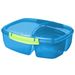 Sistema Trends Lunch lunchbox Triple Split met yoghurtpotje 2L