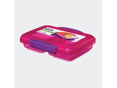Trends Lunch boîte à ranger avec 2 compartiments Split 350ml