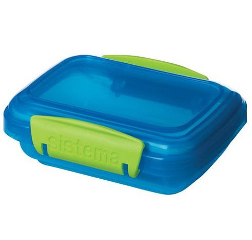 Sistema Trends Lunch set van 3 voorraaddoosjes 200ml (4 ass.)  Sistema