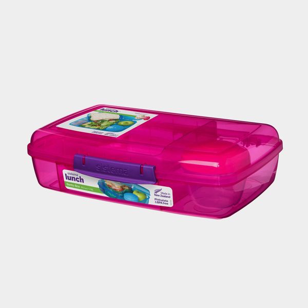 Sistema Trends Lunch bento box met botehamlade 1.76L