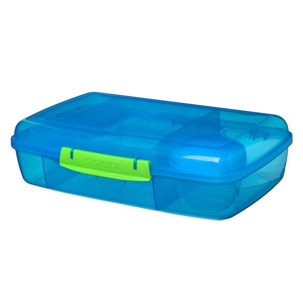 Sistema Trends Lunch bento box met botehamlade 1.76L