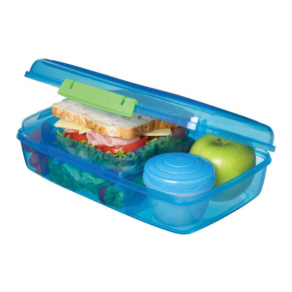 Sistema Trends Lunch bento box met botehamlade 1.76L