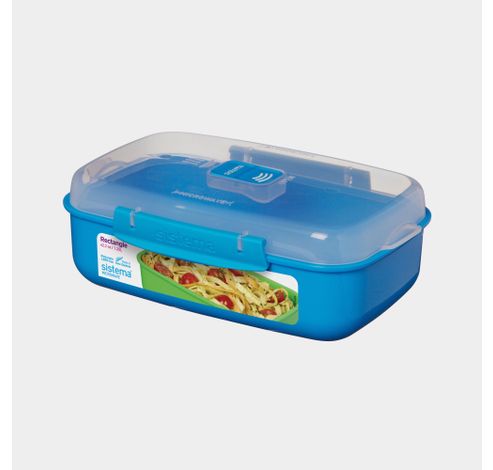 Microwave Colour bol rectangulaire 1.25L  Sistema