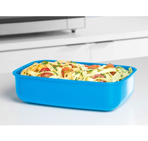 Microwave Colour bol rectangulaire 1.25L  Sistema