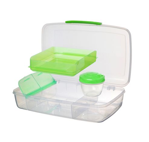 To Go Bento Box met boterhamlade 1.76L  Sistema