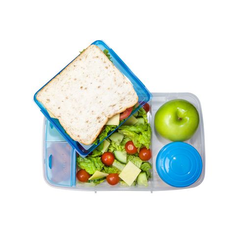 To Go Bento Box met boterhamlade 1.76L  Sistema