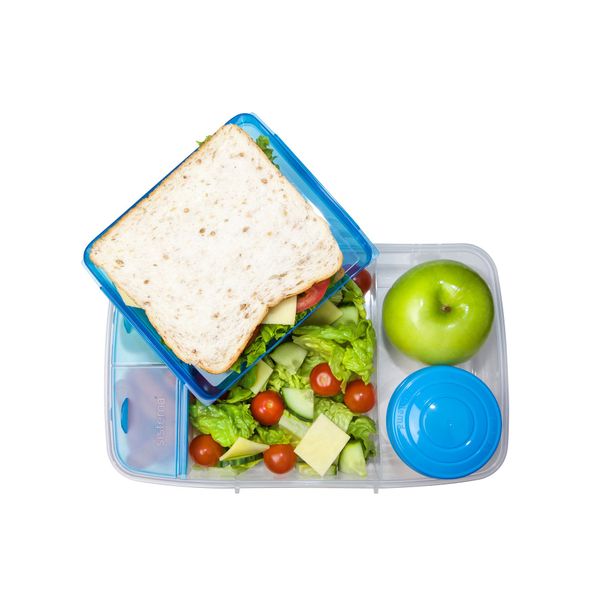 Sistema To Go Bento Box met boterhamlade 1.76L