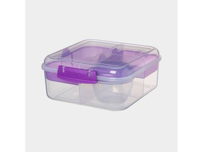 To Go Bento Cube 4 compartiments & pot à yaourt 1.25L