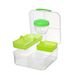 Sistema To Go Bento Cube 4 compart. & yoghurtpotje 1.25L