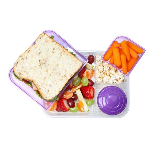 Sistema To Go Bento lunchbox 4 compart. & yoghurtpotje 1.65L (4 ass.)  Sistema