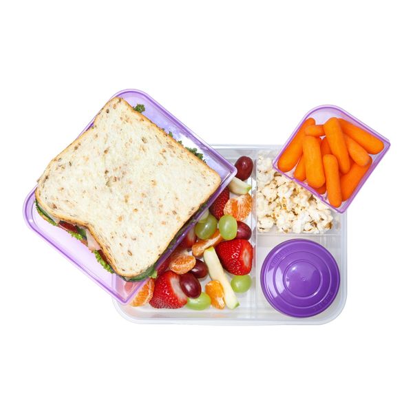 Sistema Sistema To Go Bento lunchbox 4 compart. & yoghurtpotje 1.65L (4 ass.)