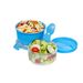 Sistema Lunch Stack To Go lunchbox 2 delen met lepel/vork 990ml