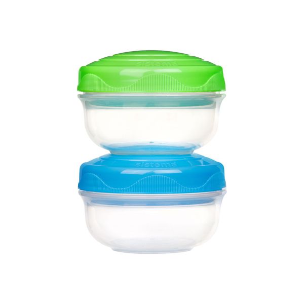 Sistema To Go set van 2 yoghurtpotjes Portion Pod 210ml