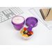 Sistema To Go snackdoos Snack Capsule met lepel/vork 515ml