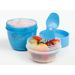 Sistema To Go snackdoos Snack Capsule met lepel/vork 515ml