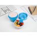 Sistema To Go snackdoos Snack Capsule met lepel/vork 515ml